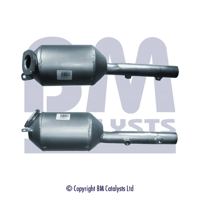 Soot/Particulate Filter, exhaust system